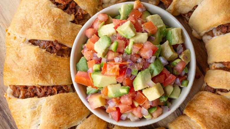 Taco Ring de Pavo: Receta Fácil y Deliciosa para Celebraciones y Cenas Familiares