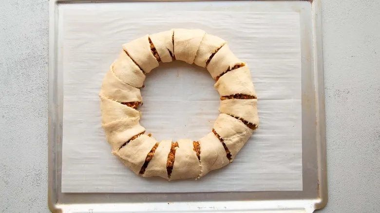 Taco Ring de Pavo: Receta Fácil y Deliciosa para Celebraciones y Cenas Familiares
