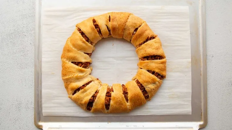 Taco Ring de Pavo: Receta Fácil y Deliciosa para Celebraciones y Cenas Familiares