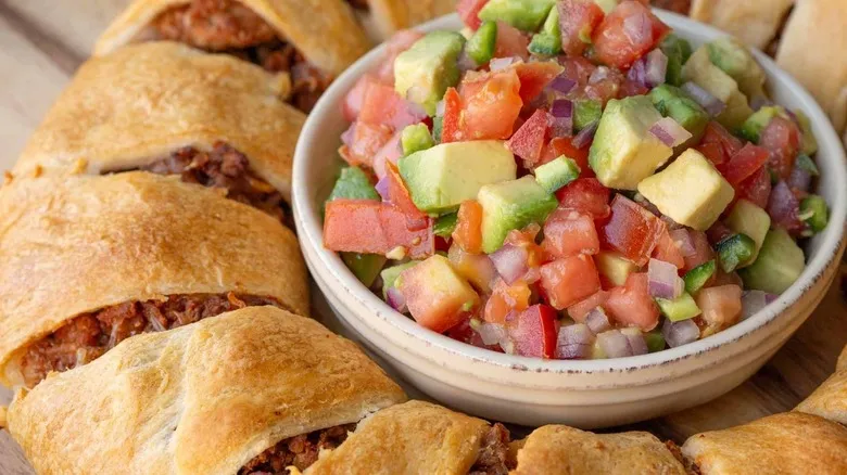 Taco Ring de Pavo: Receta Fácil y Deliciosa para Celebraciones y Cenas Familiares