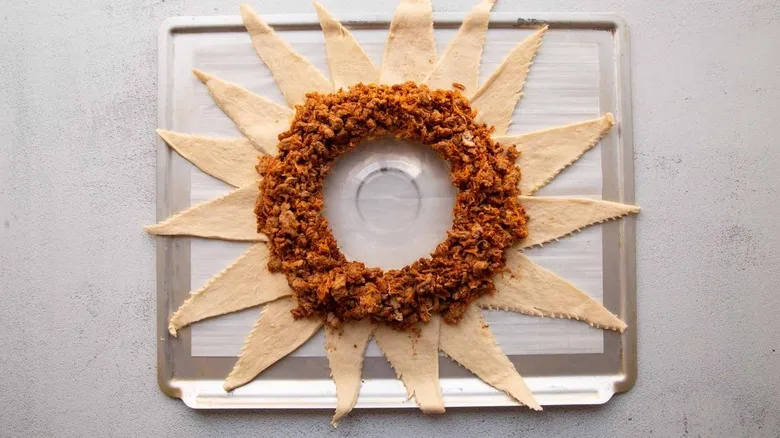 Taco Ring de Pavo: Receta Fácil y Deliciosa para Celebraciones y Cenas Familiares