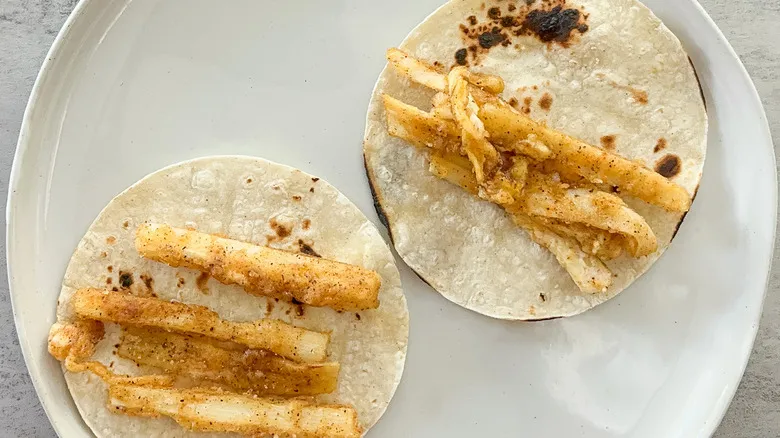 Tacos de Palmito Crujiente: Receta Vegana Irresistible y Fácil