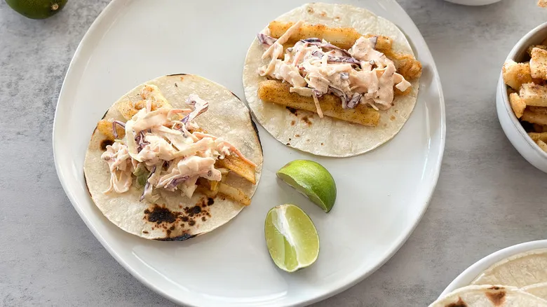 Tacos de Palmito Crujiente: Receta Vegana Irresistible y Fácil