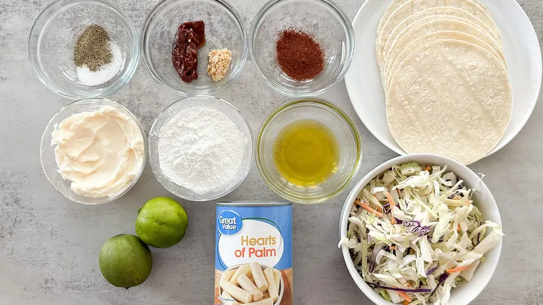 Tacos de Palmito Crujiente: Receta Vegana Irresistible y Fácil