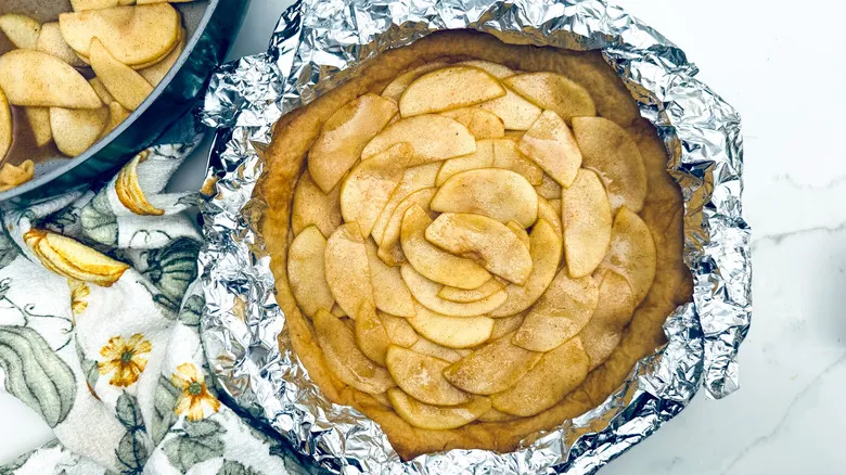Tarta Cremosa de Manzana y Flan: La Receta Definitiva para Postres Inolvidables