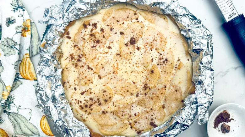 Tarta Cremosa de Manzana y Flan: La Receta Definitiva para Postres Inolvidables