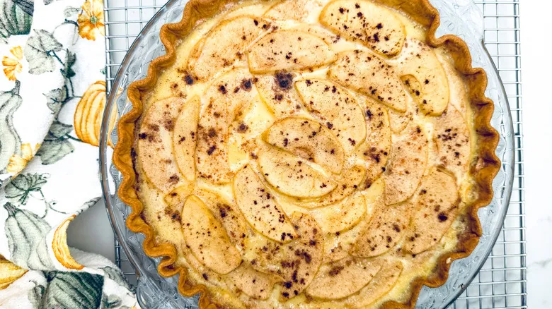 Tarta Cremosa de Manzana y Flan: La Receta Definitiva para Postres Inolvidables