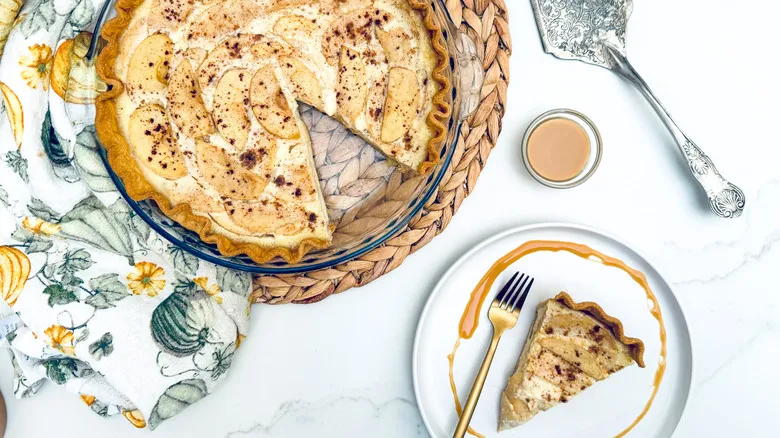 Tarta Cremosa de Manzana y Flan: La Receta Definitiva para Postres Inolvidables