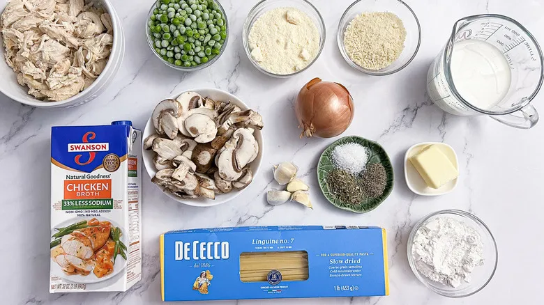 Tetrazzini de Pollo Clásico: La Receta Definitiva para un Platillo Reconfortante